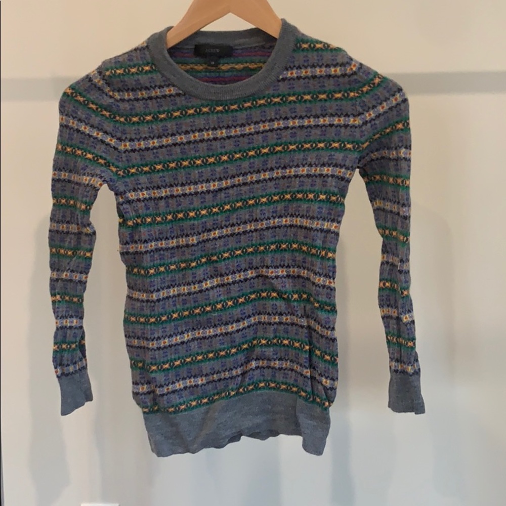 I crew xs sweater